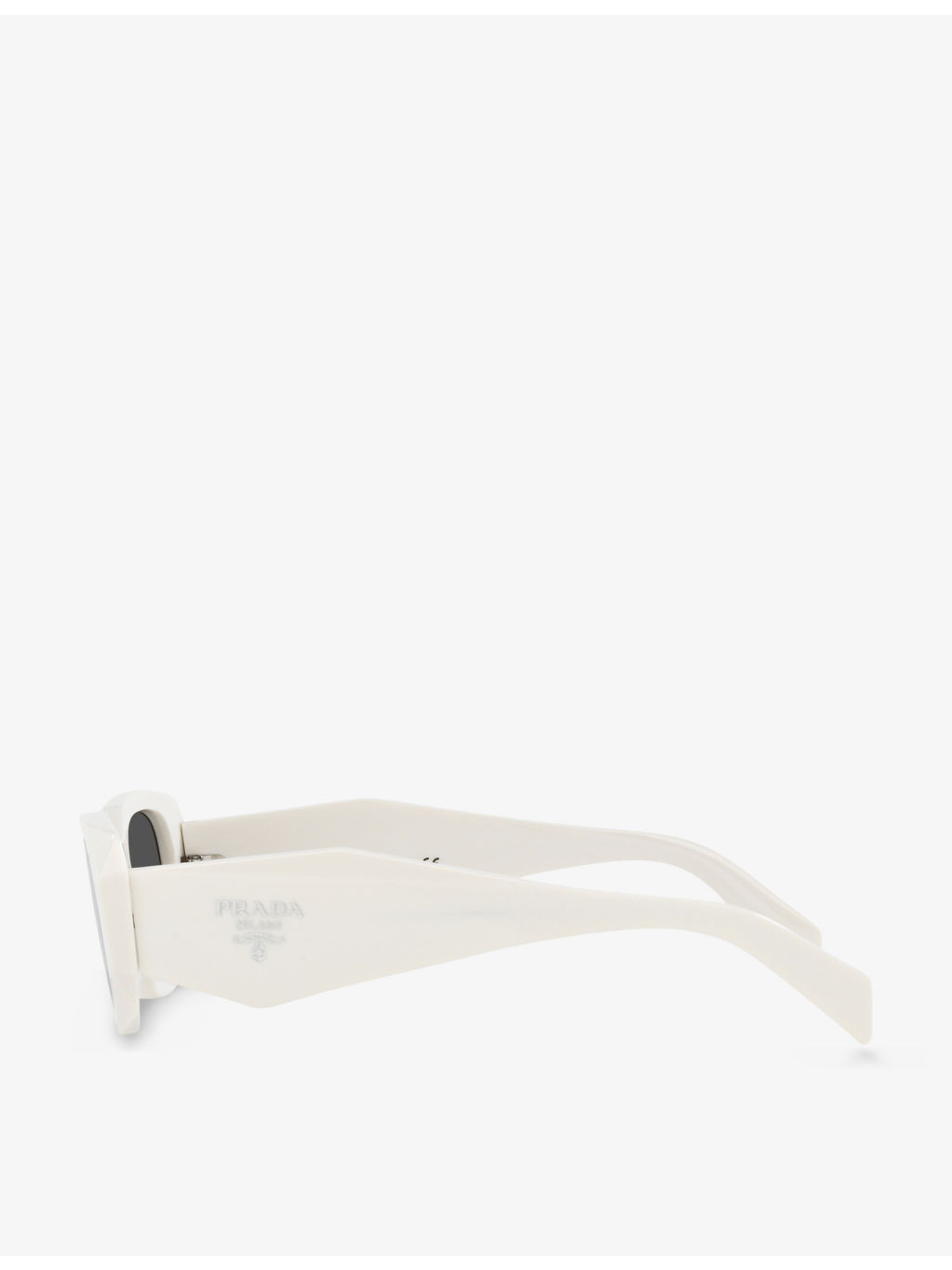 PR 17WS rectangular-frame acetate sunglasses - 4