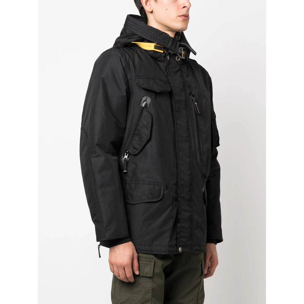 Parajumpers Black Jackets - Hooded Jackets Men - 5