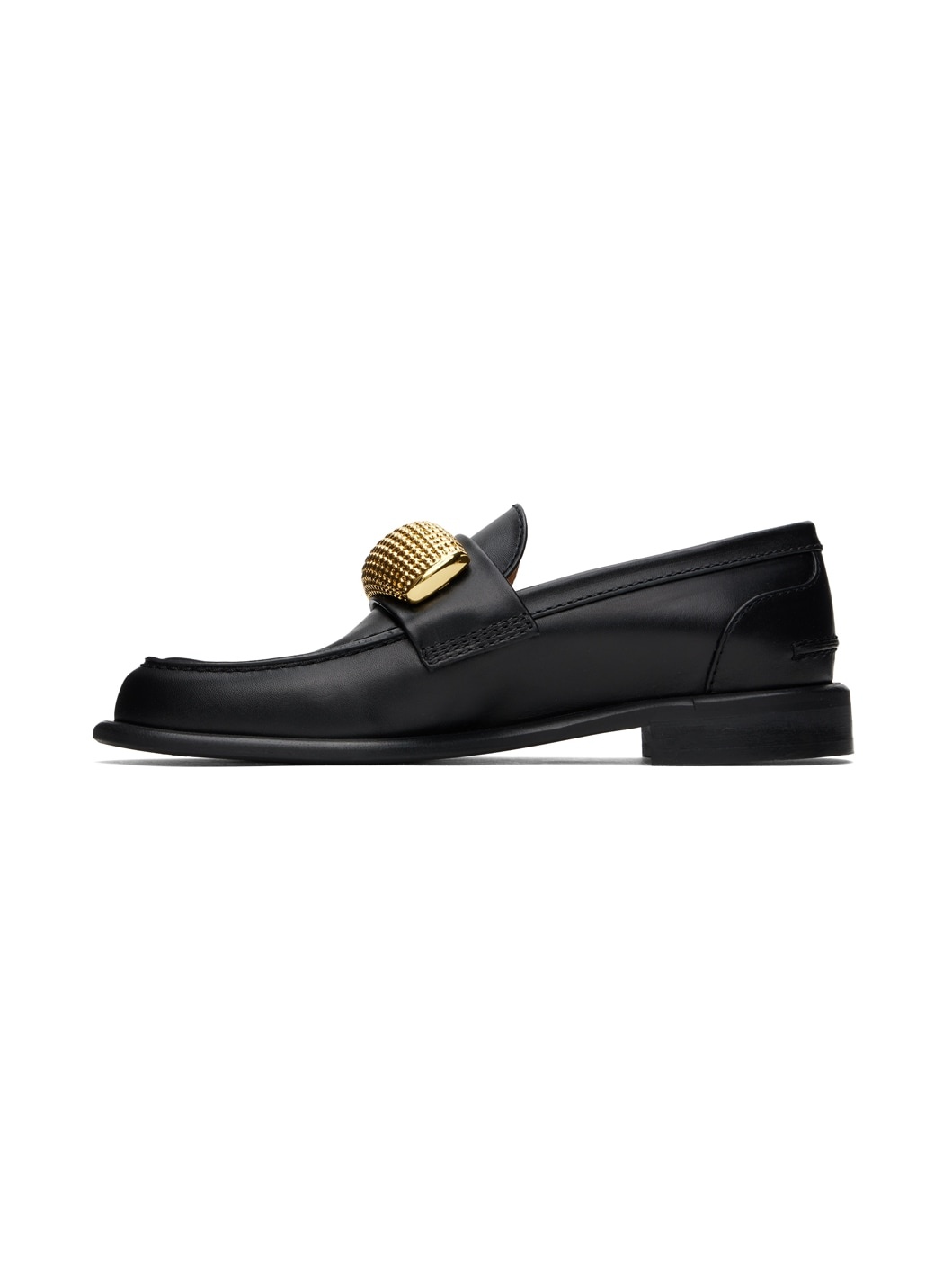 Black Popcorn Loafers - 3