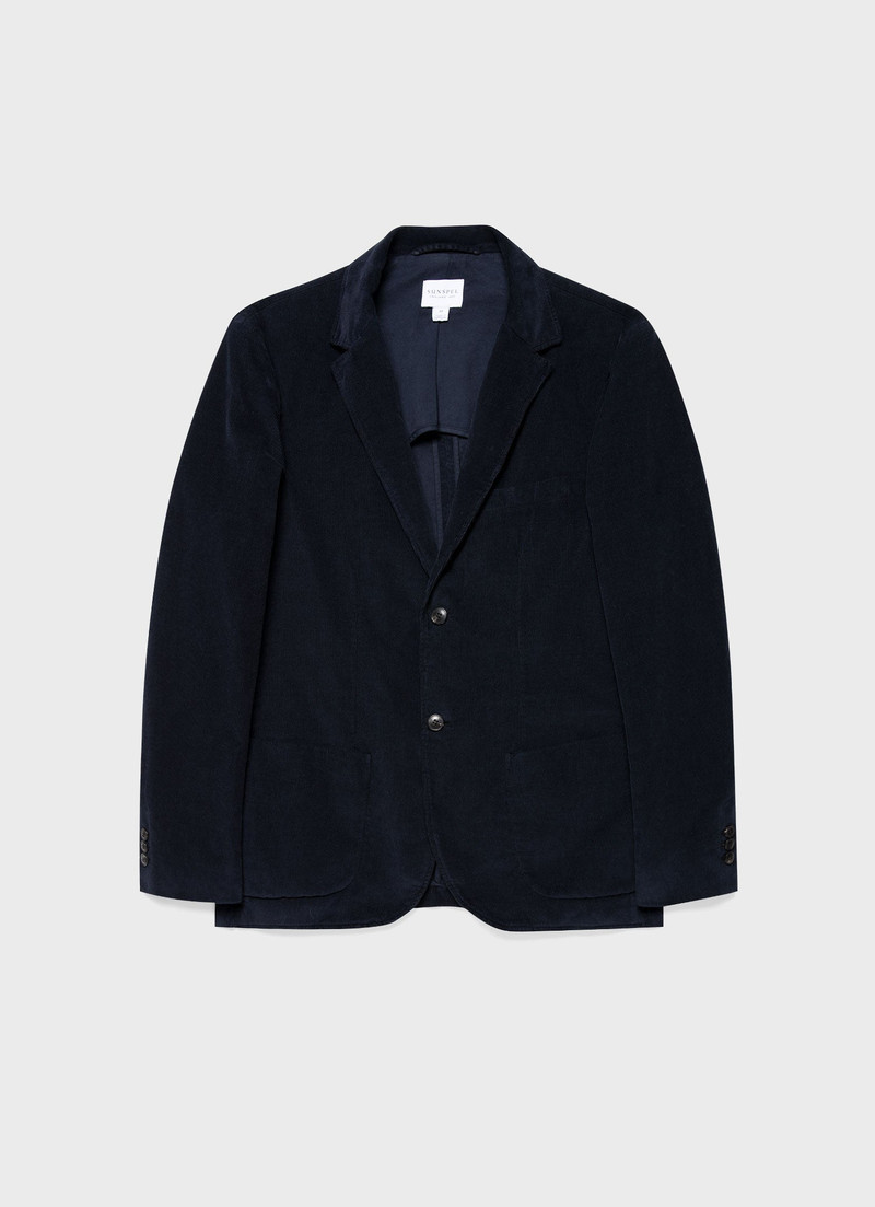 Corduroy Blazer 1