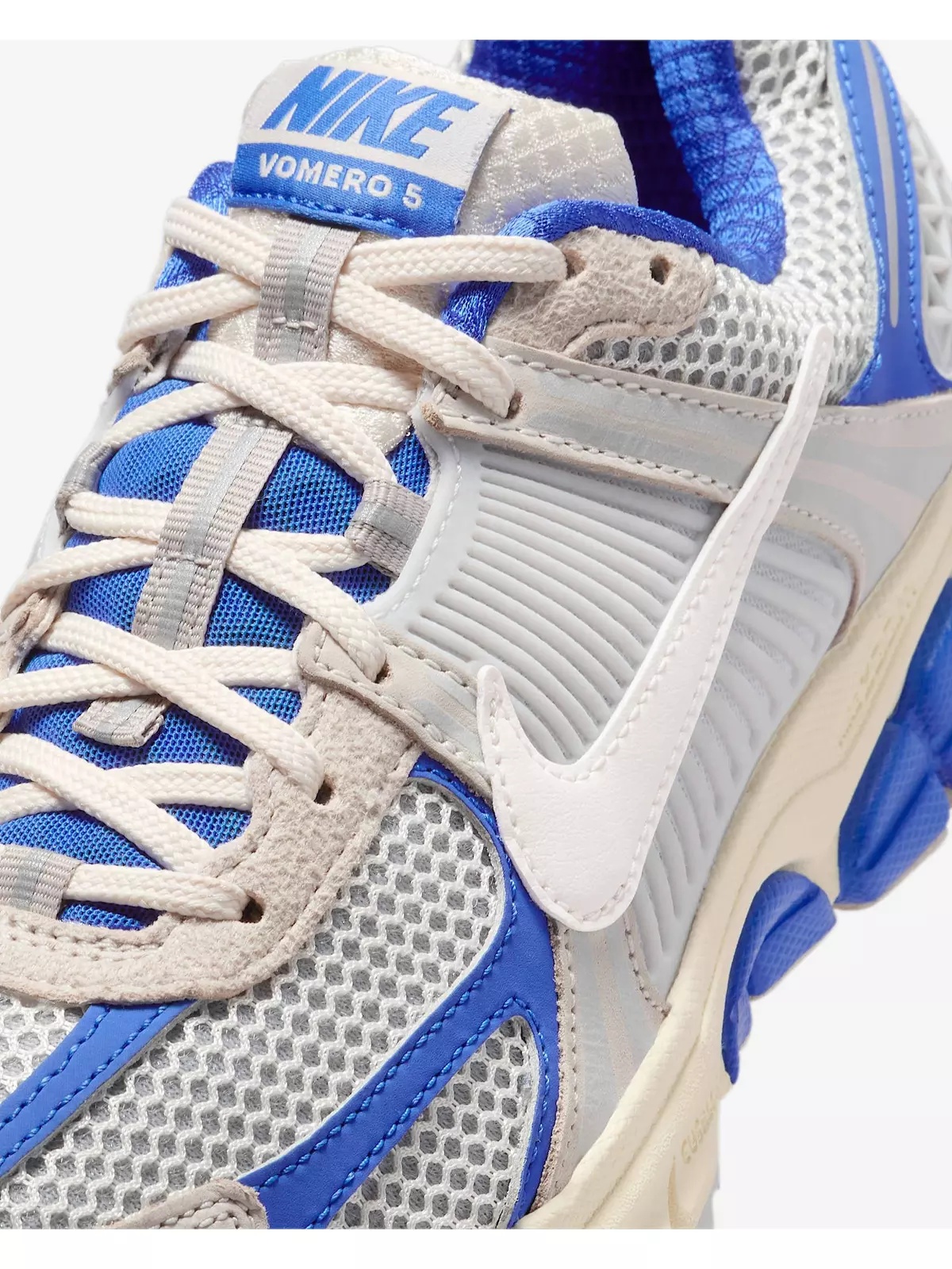 Zoom Vomero 5 "Game Royal/Coconut Milk/Pure Platinum/Pale Ivory" Women's Shoe - 6