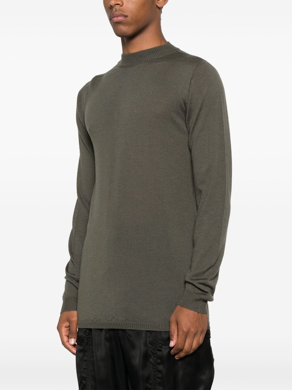 Lupetto high-neck wool sweater - 3