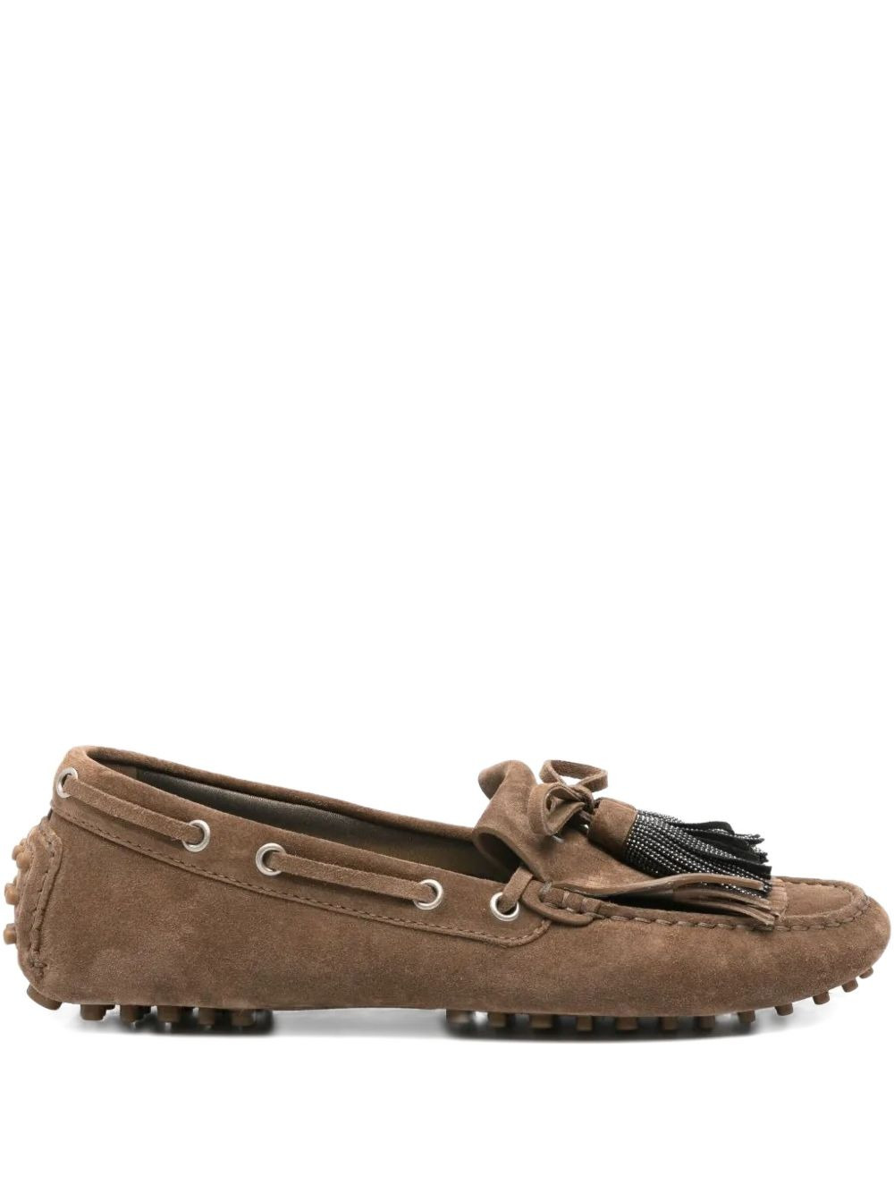 SUEDE LOAFER - 1