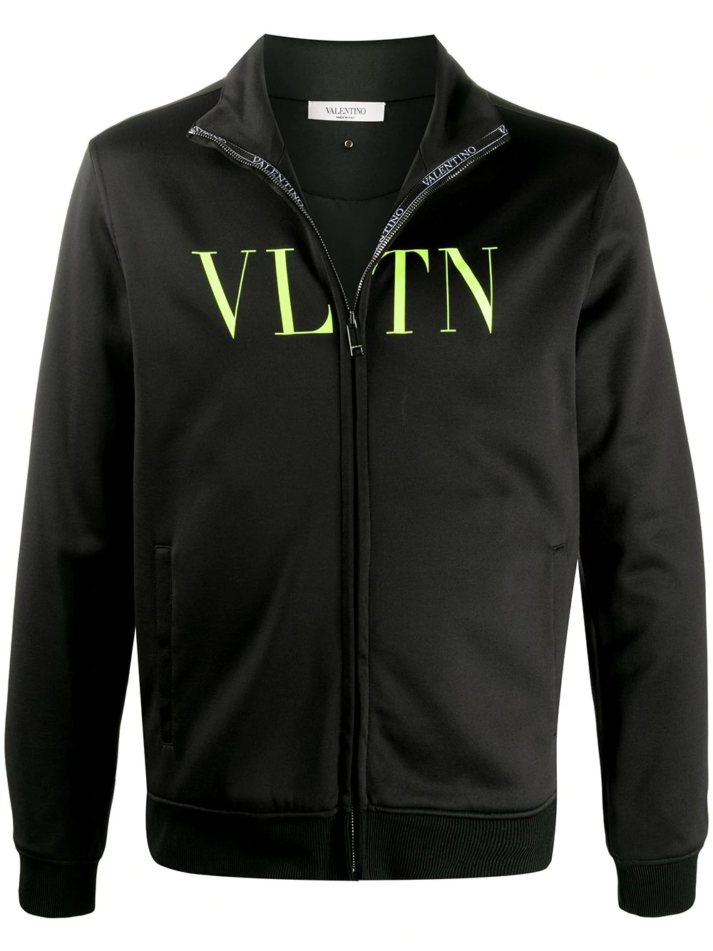 VLTN zipped bomber jacket - 1