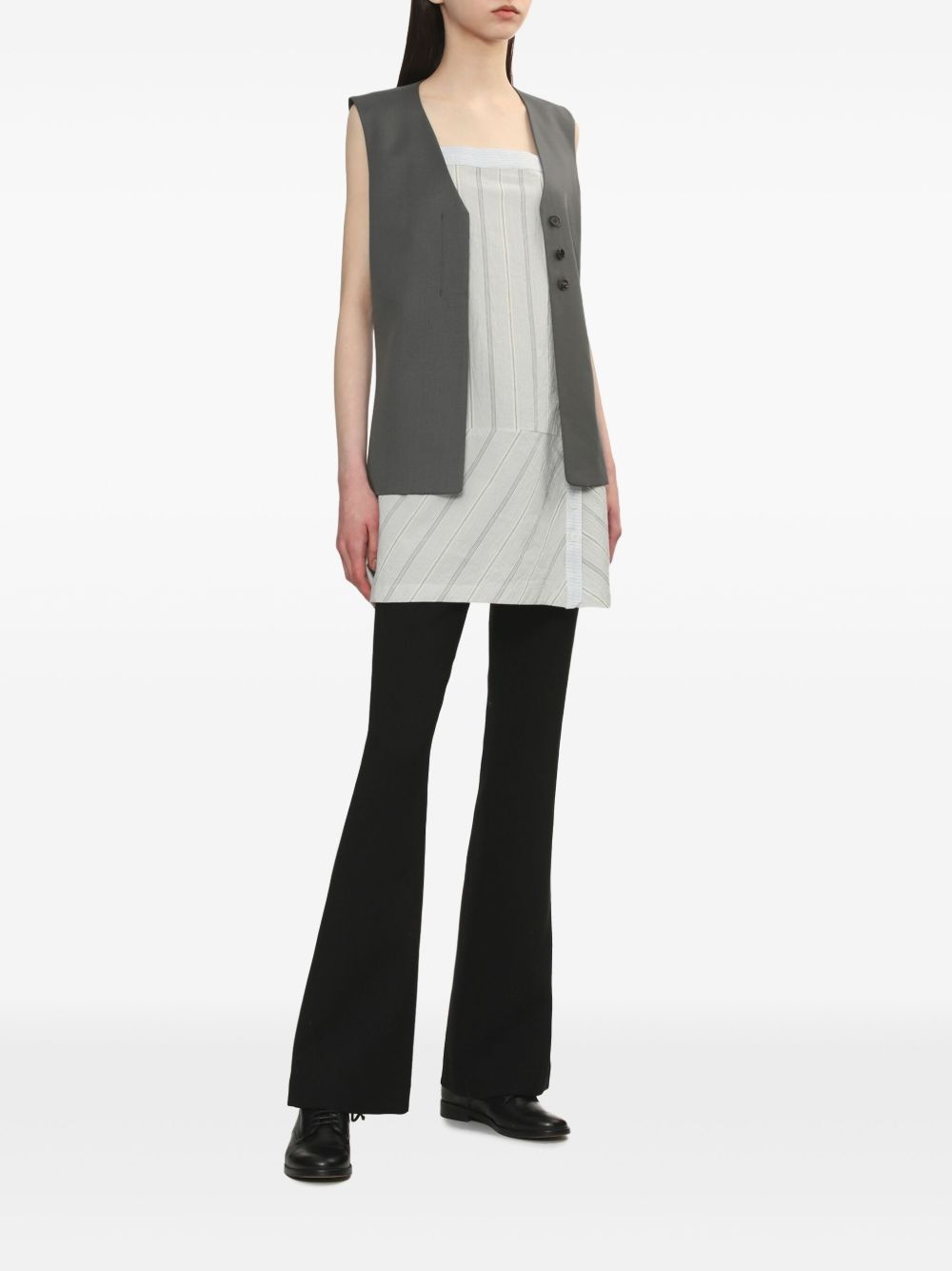 flared trousers - 2