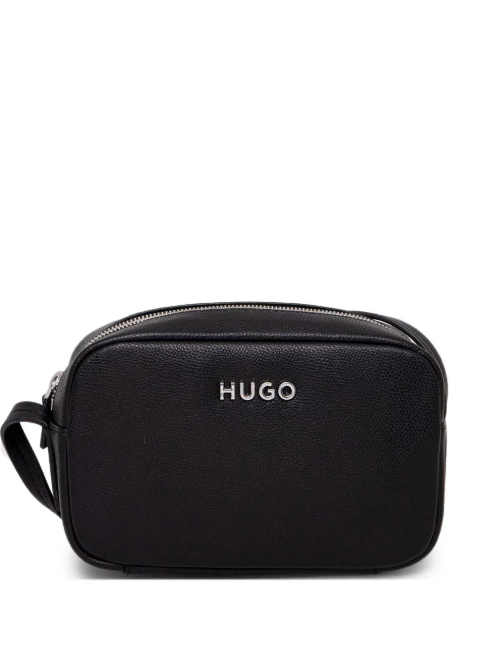 logo-lettering crossbody bag - 1