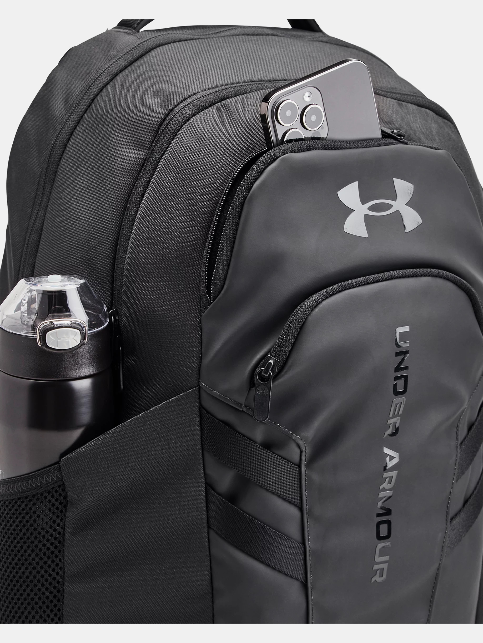 UA Hustle 6.0 Pro Backpack - 3