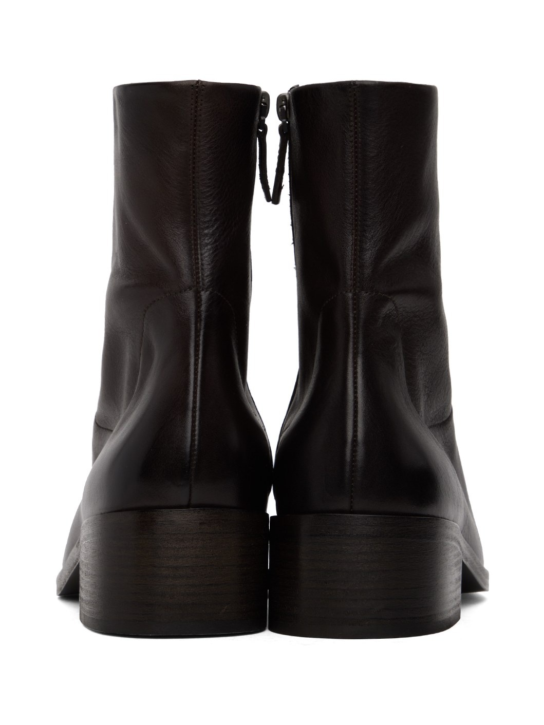 Brown Cassello Boots - 2