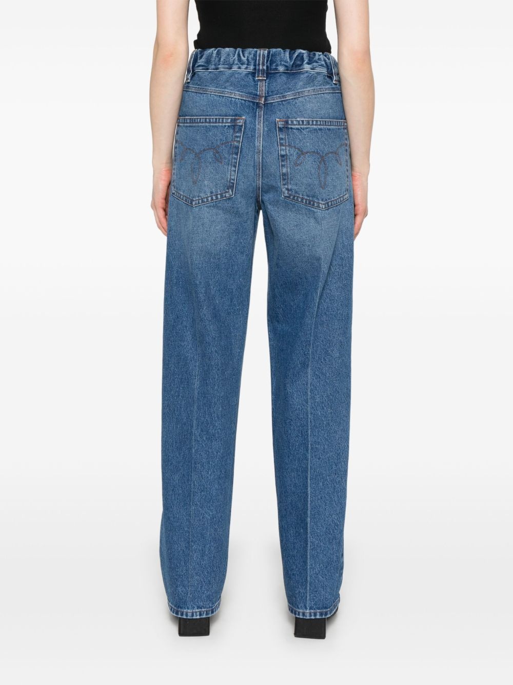straight-leg jeans - 4