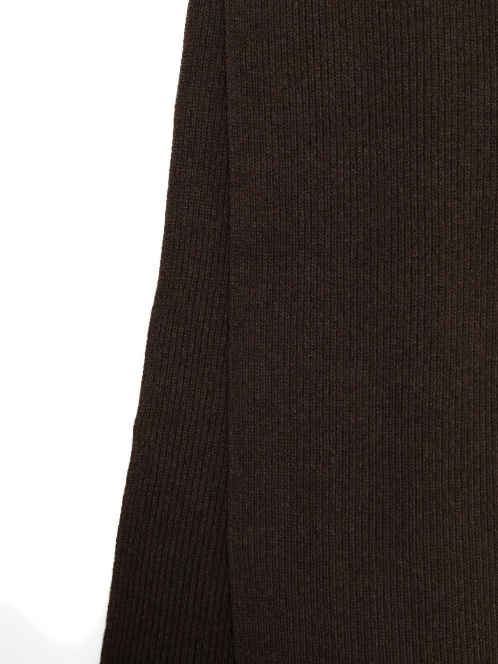 ribbed scarf - 2