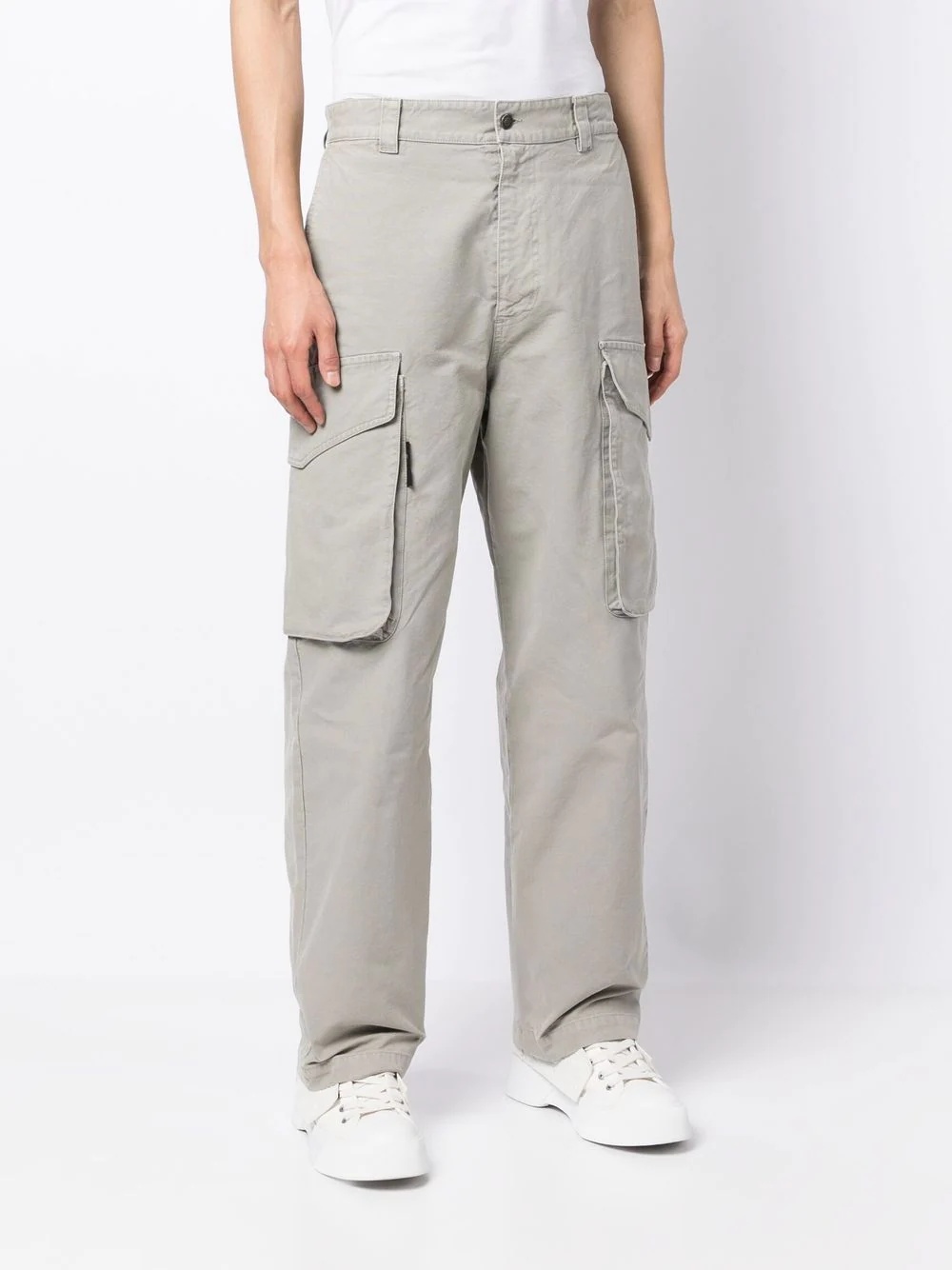 cargo-fit trousers - 3