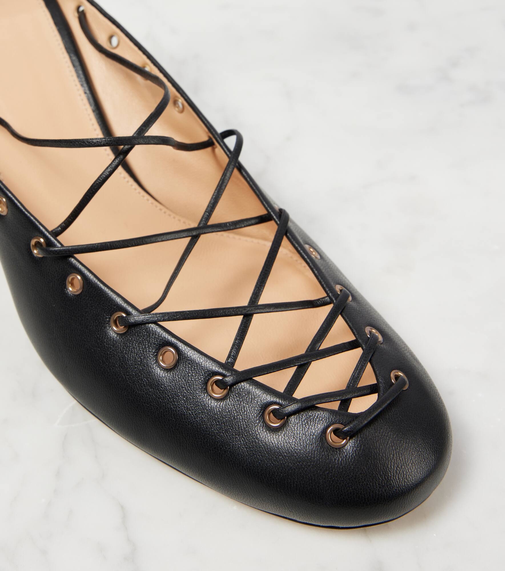 Ghillies leather pumps - 5