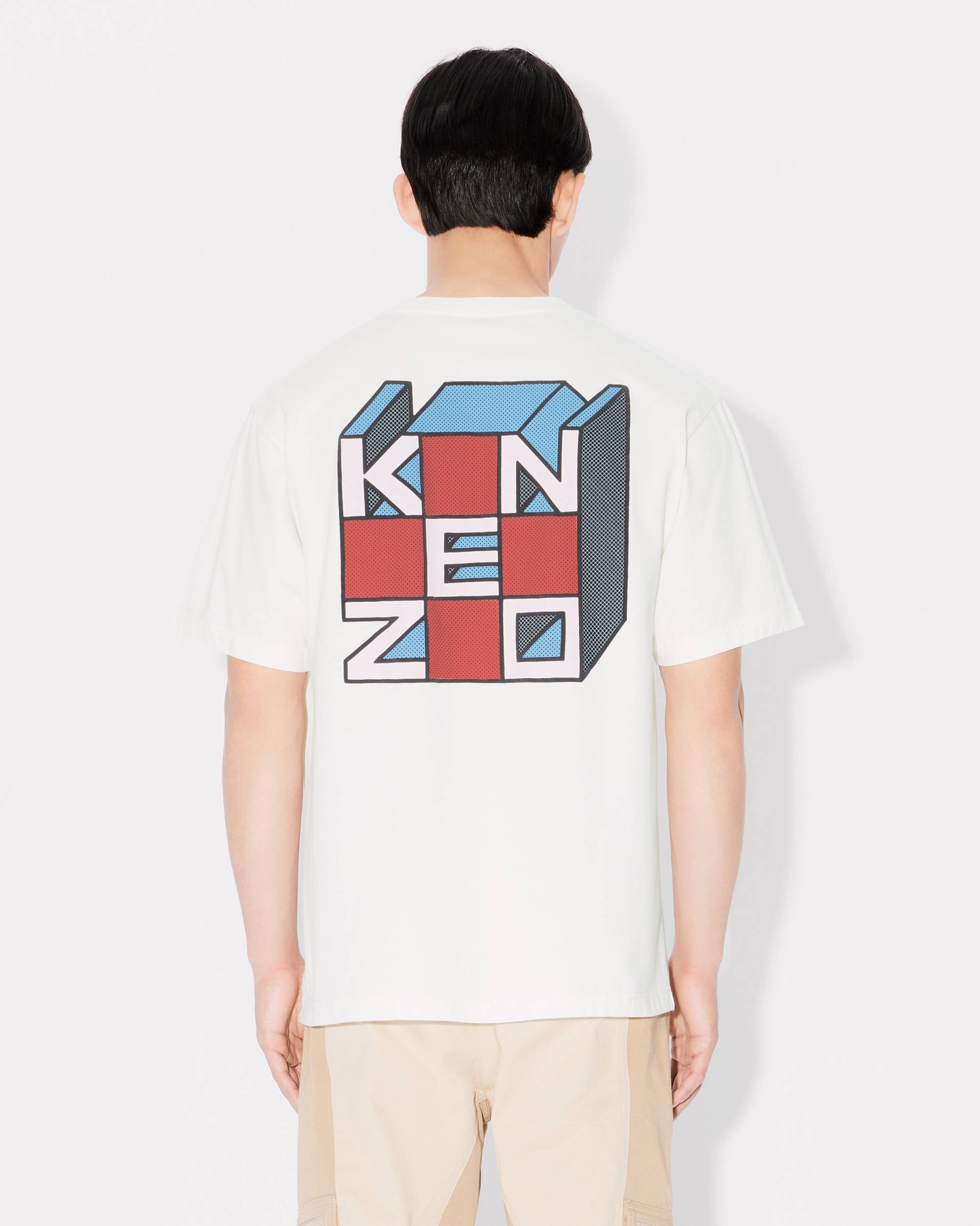 'KENZO Kube' oversized T-shirt - 4