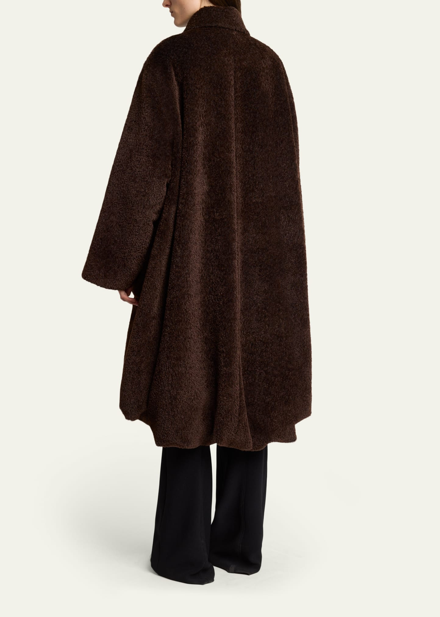 Verretta Alpaca-Blend Coat - 3