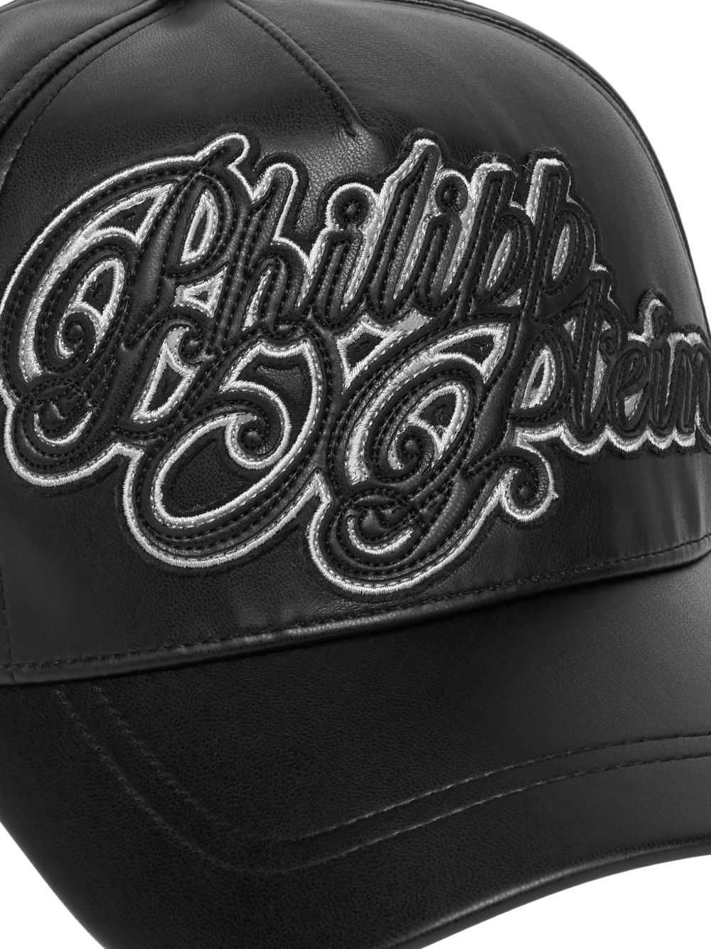 curved embroidered baseball cap - 3