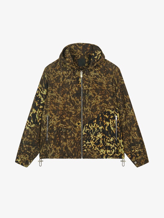 WINDBREAKER IN PRINTED NYLON - 4