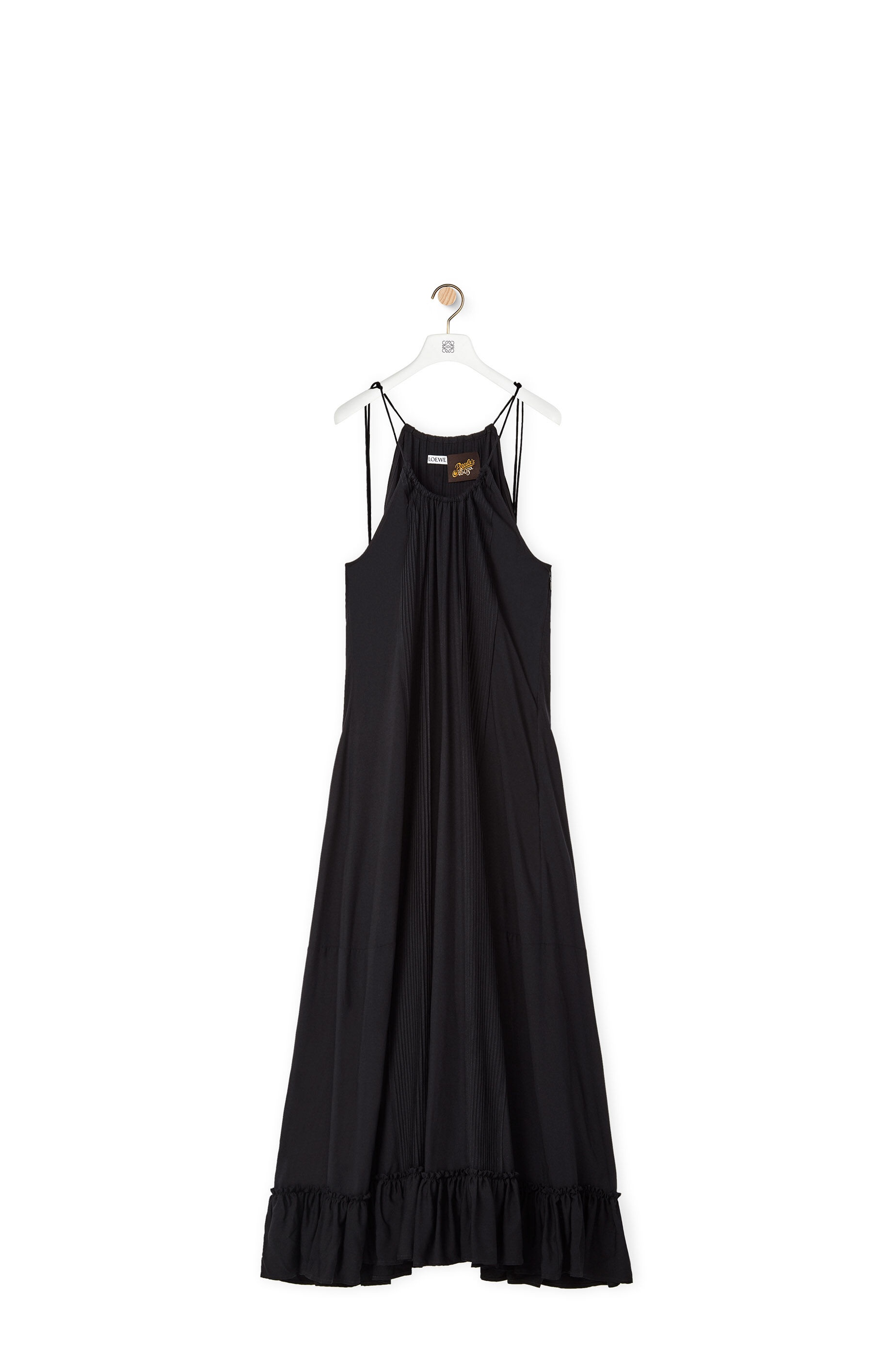 Ruffle dress in viscose - 1
