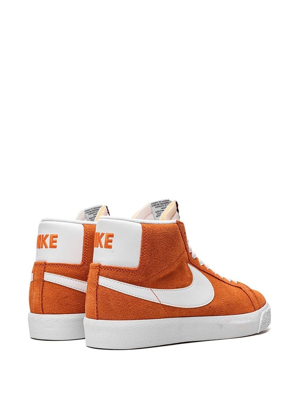 SB Zoom Blazer Mid "Safety Orange" sneakers - 3