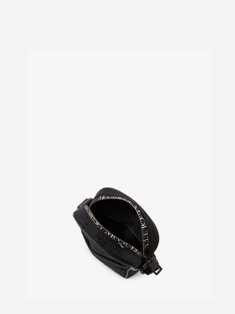 Urban Mini Messenger Bag in Black - 4