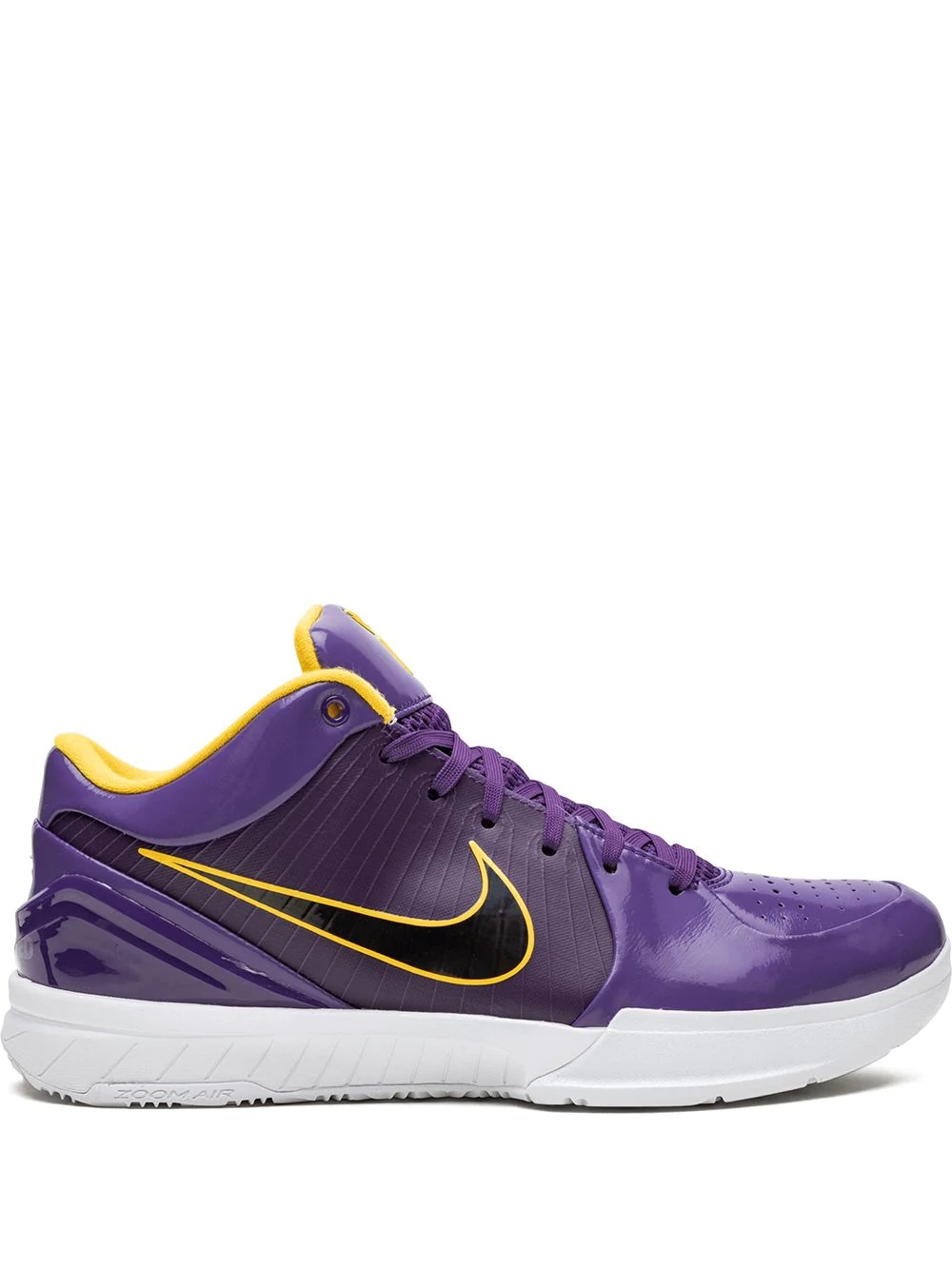 x  Undefeated Kobe 4 Protro "La Lakers" sneakers - 1