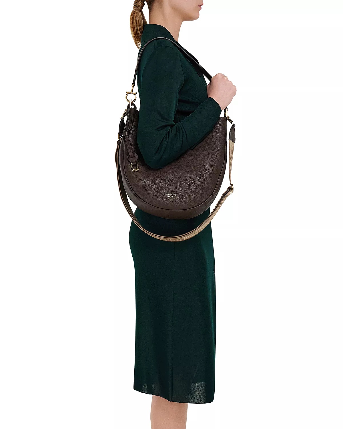 Smile Hobo Bag - 5