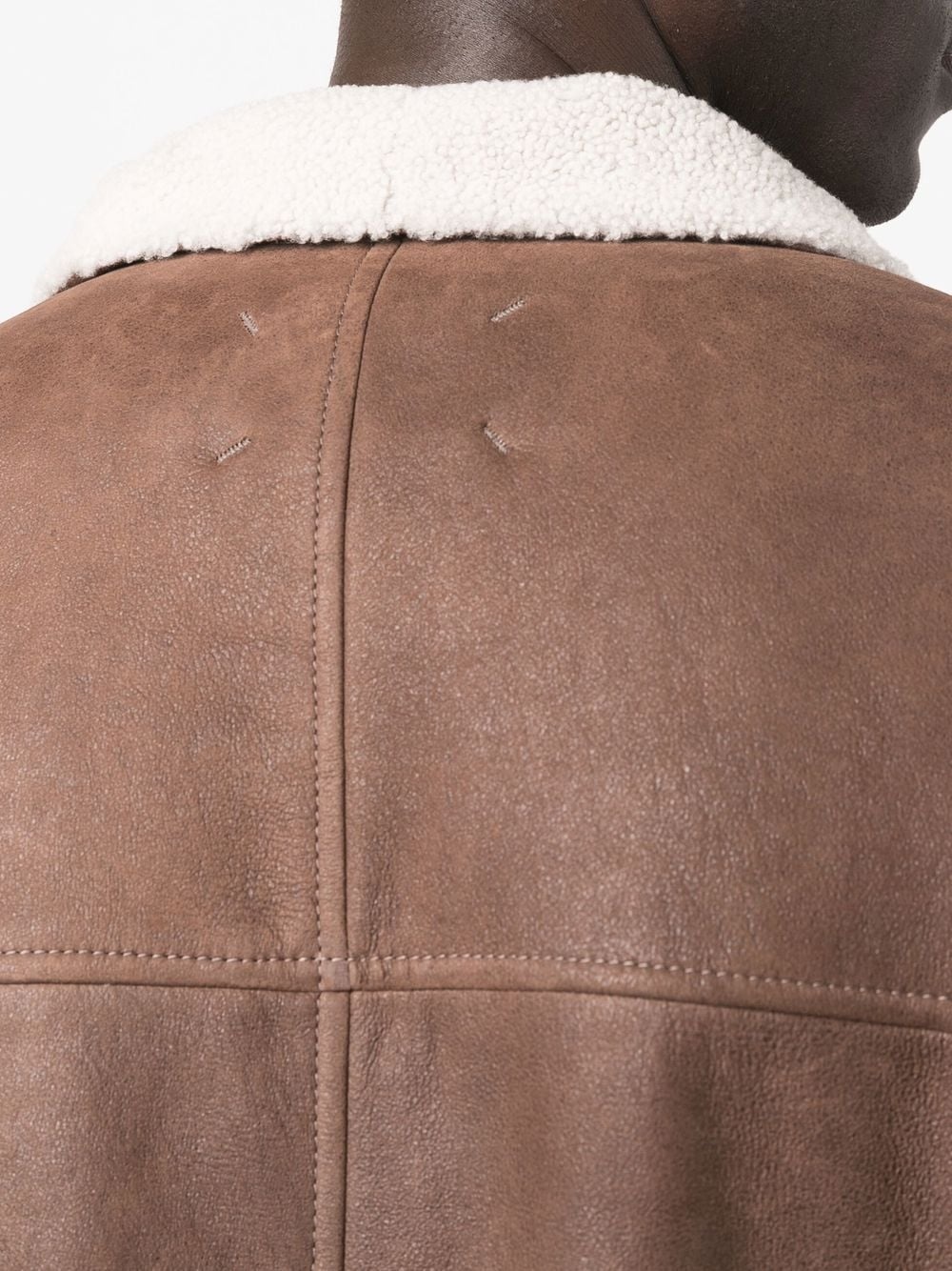 detachable hood-detail coat - 5