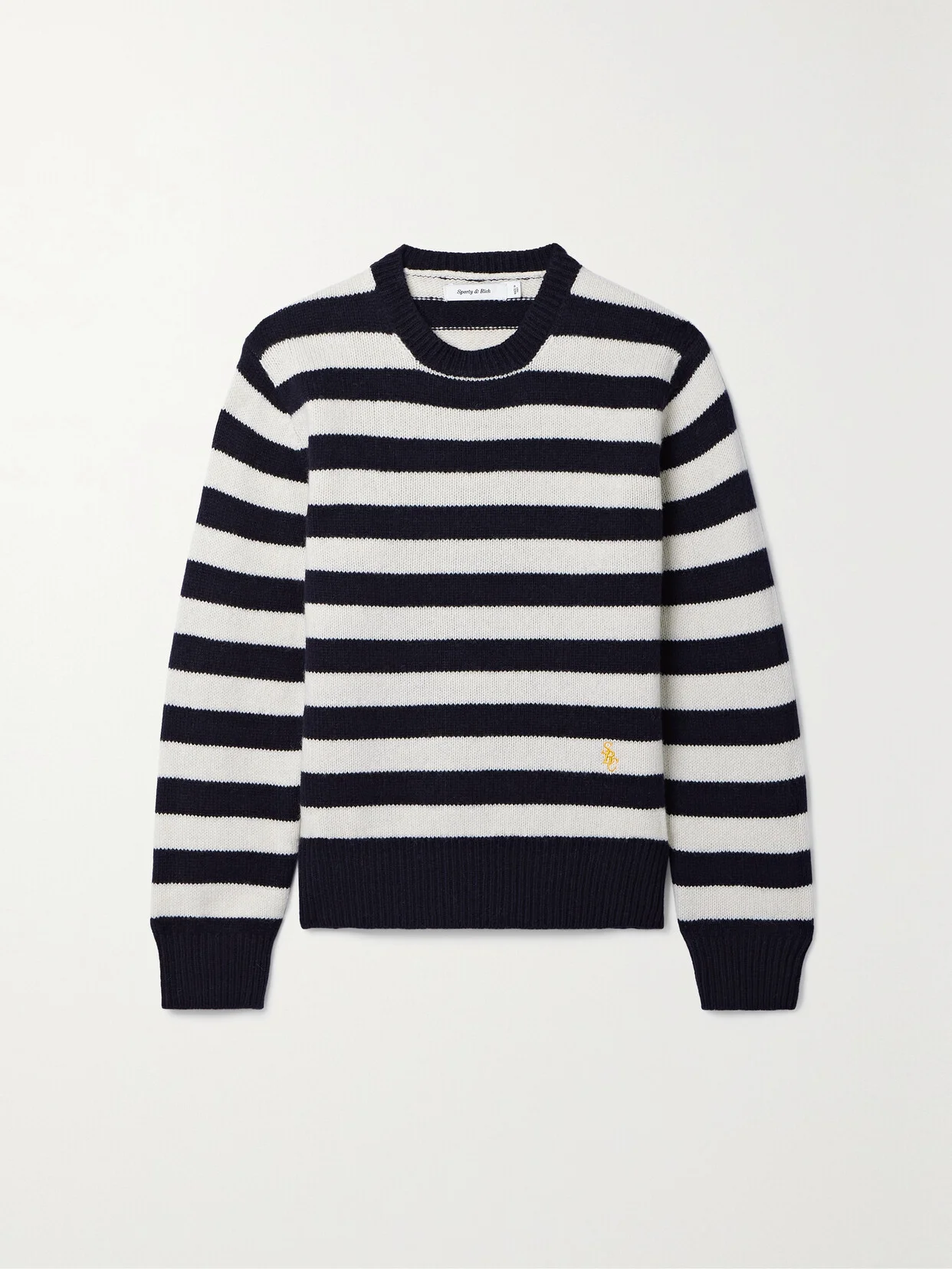 Striped Wool Sweater - 1
