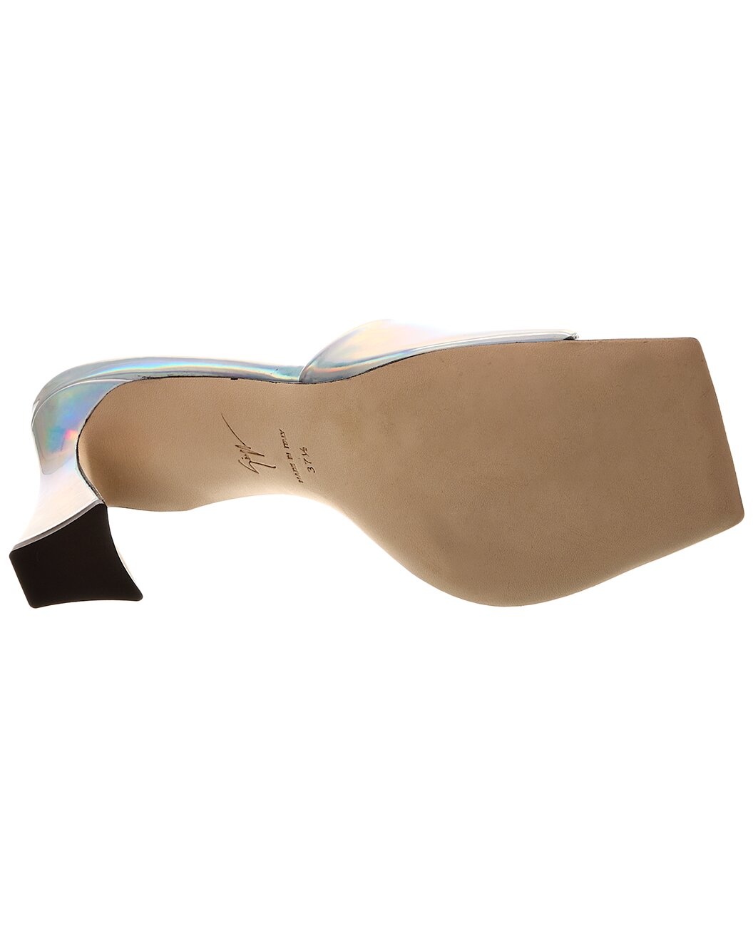 Giuseppe Zanotti Solhene 85 Leather Sandal - 4