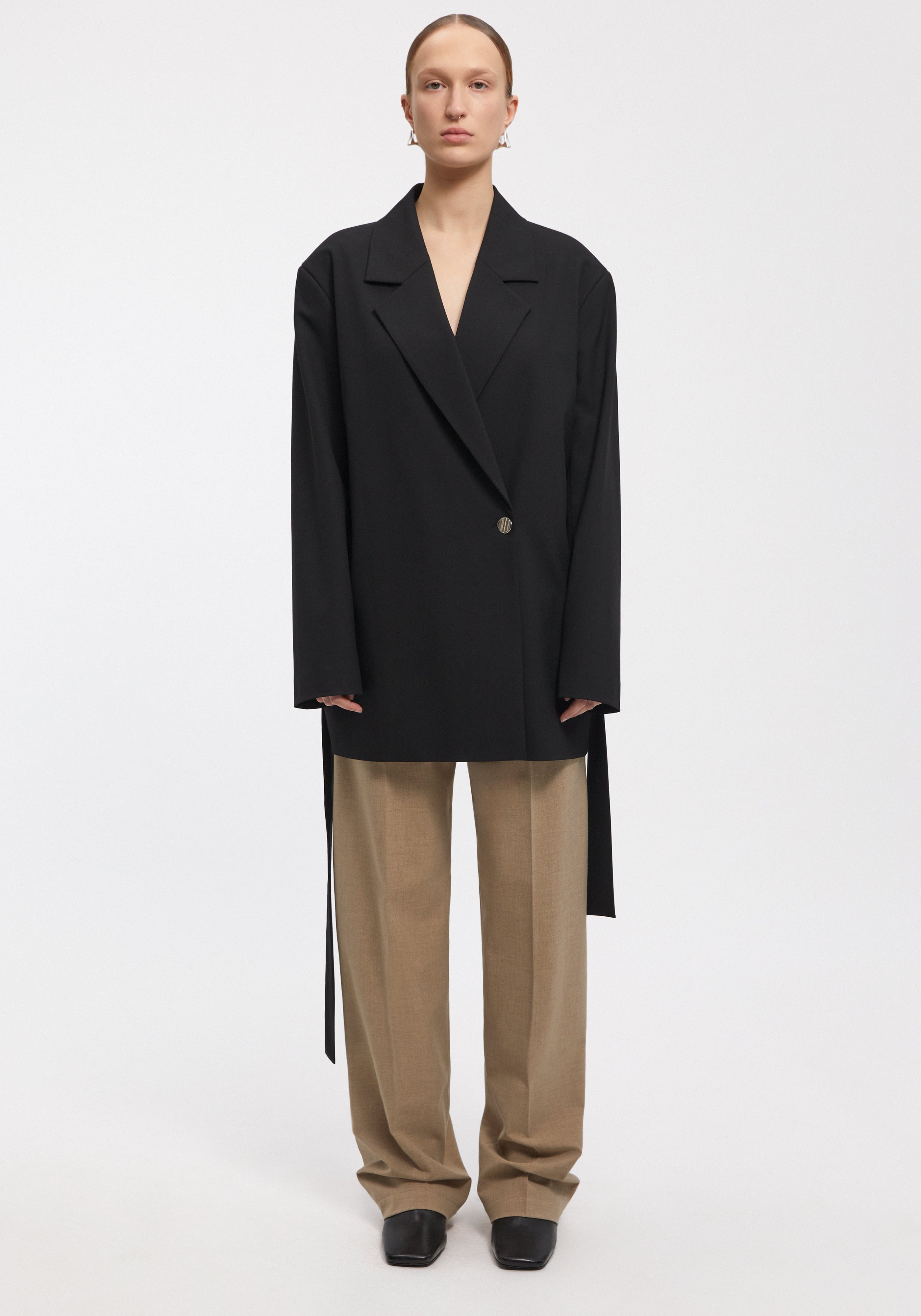 SWORD
Belted blazer - 3