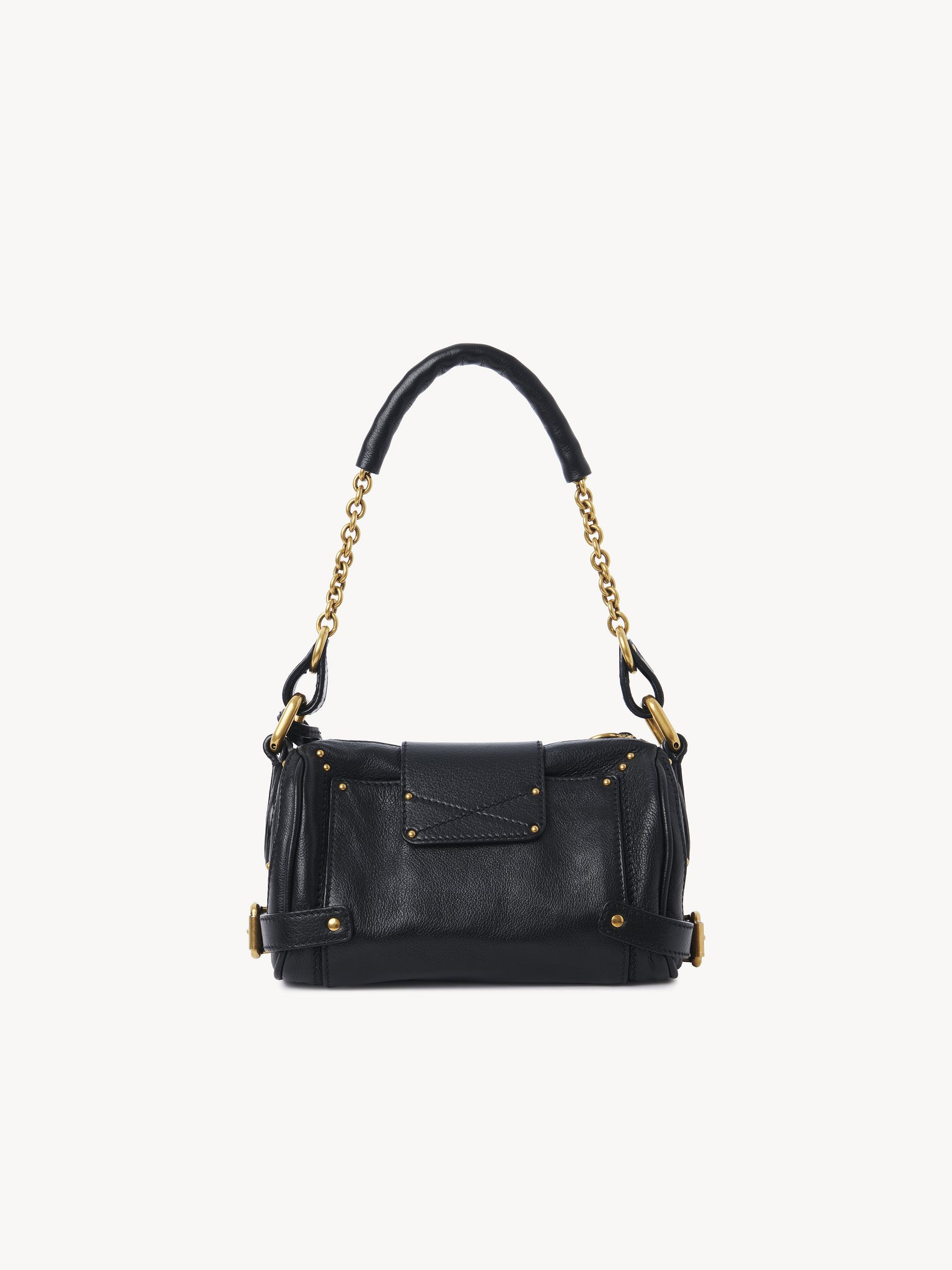 SMALL PADDINGTON CHAIN BAG IN GRAINED LEATHER - 5
