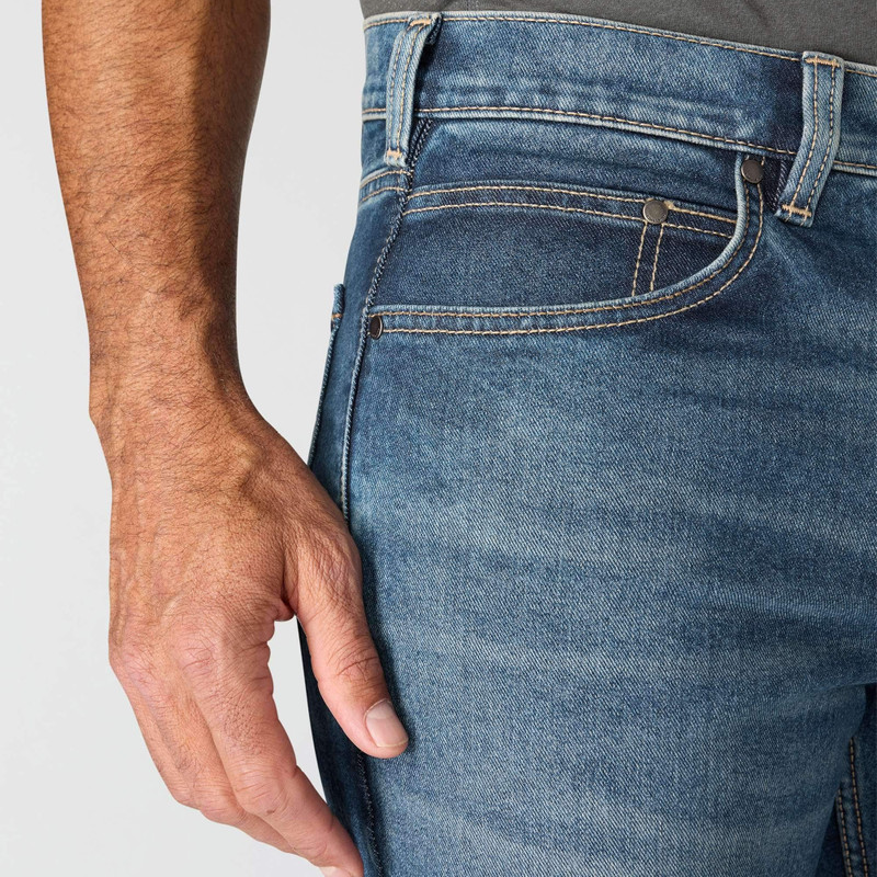 Relaxed Straight Rugged Flex™ Jean 3