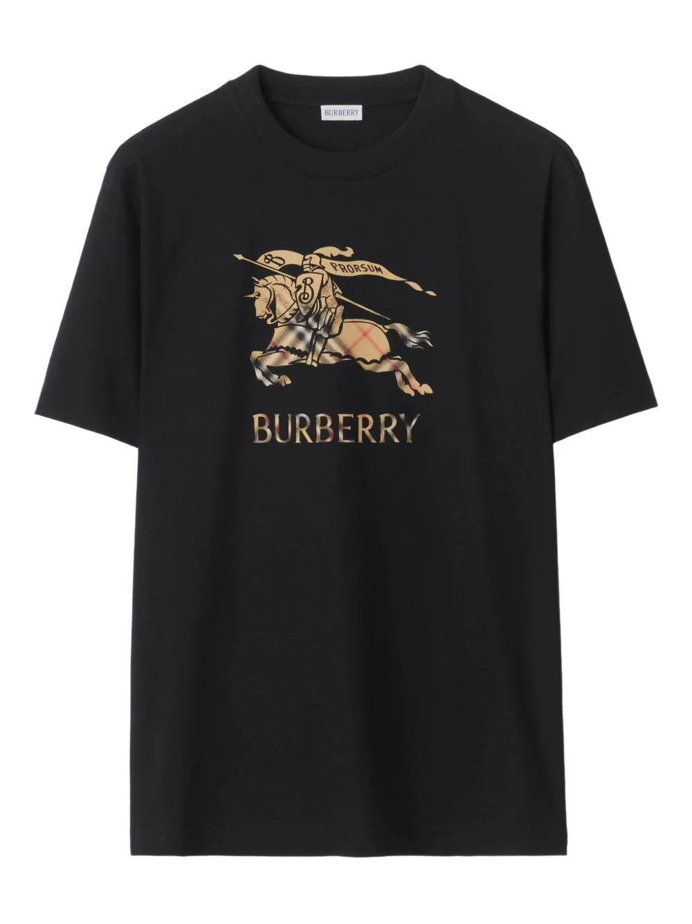 Burberry Men Ekd Cotton T-Shirt - 1