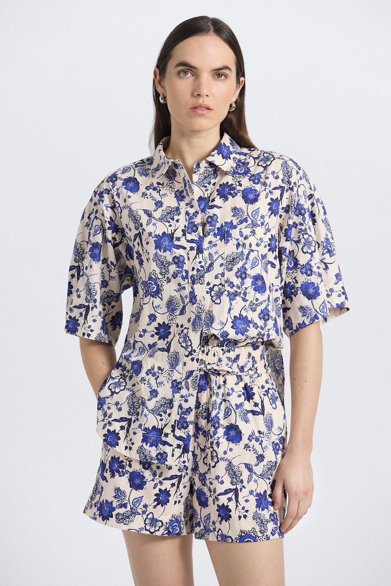 BELEN PULL ON SHORT 1