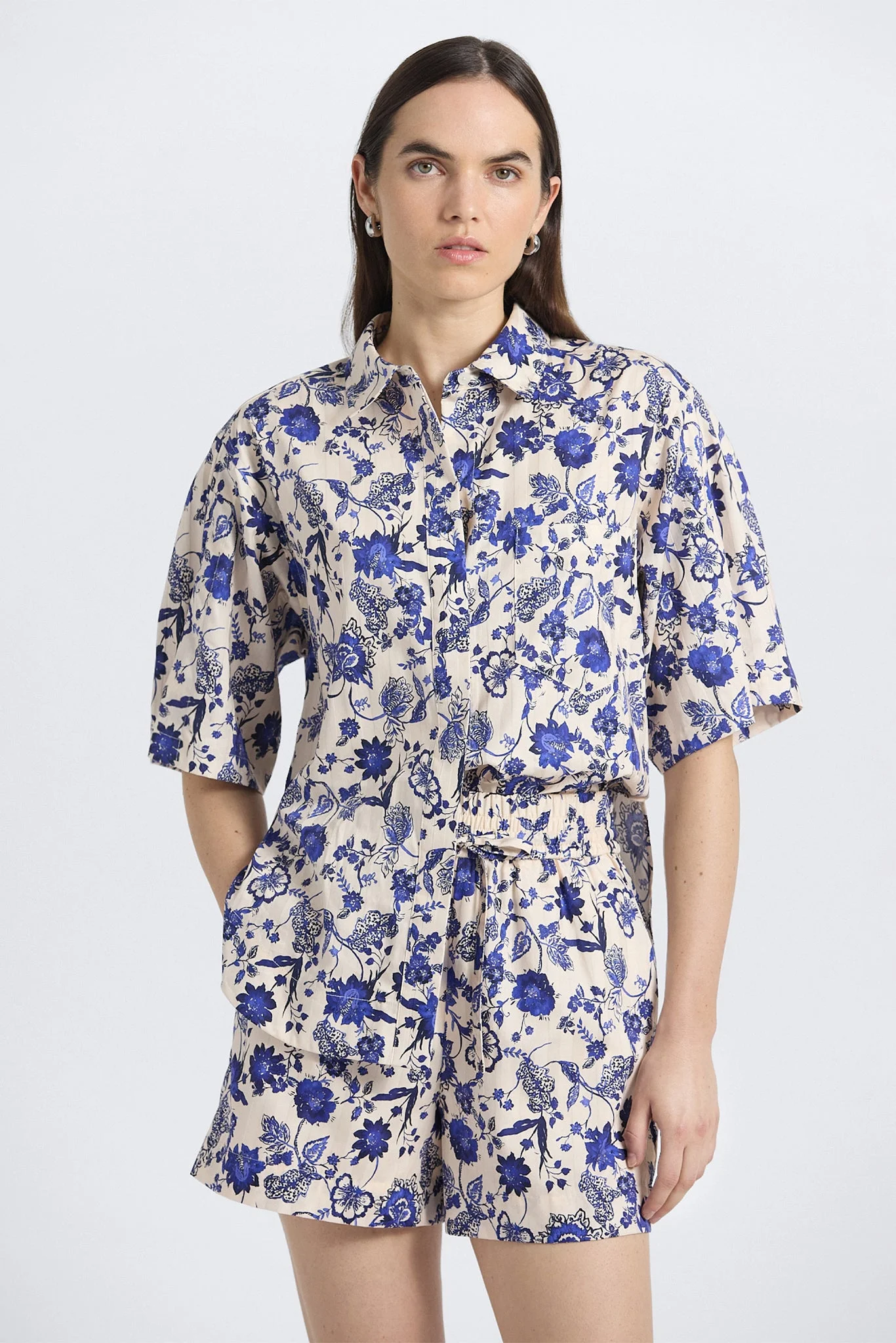 BELEN PULL ON SHORT - 1