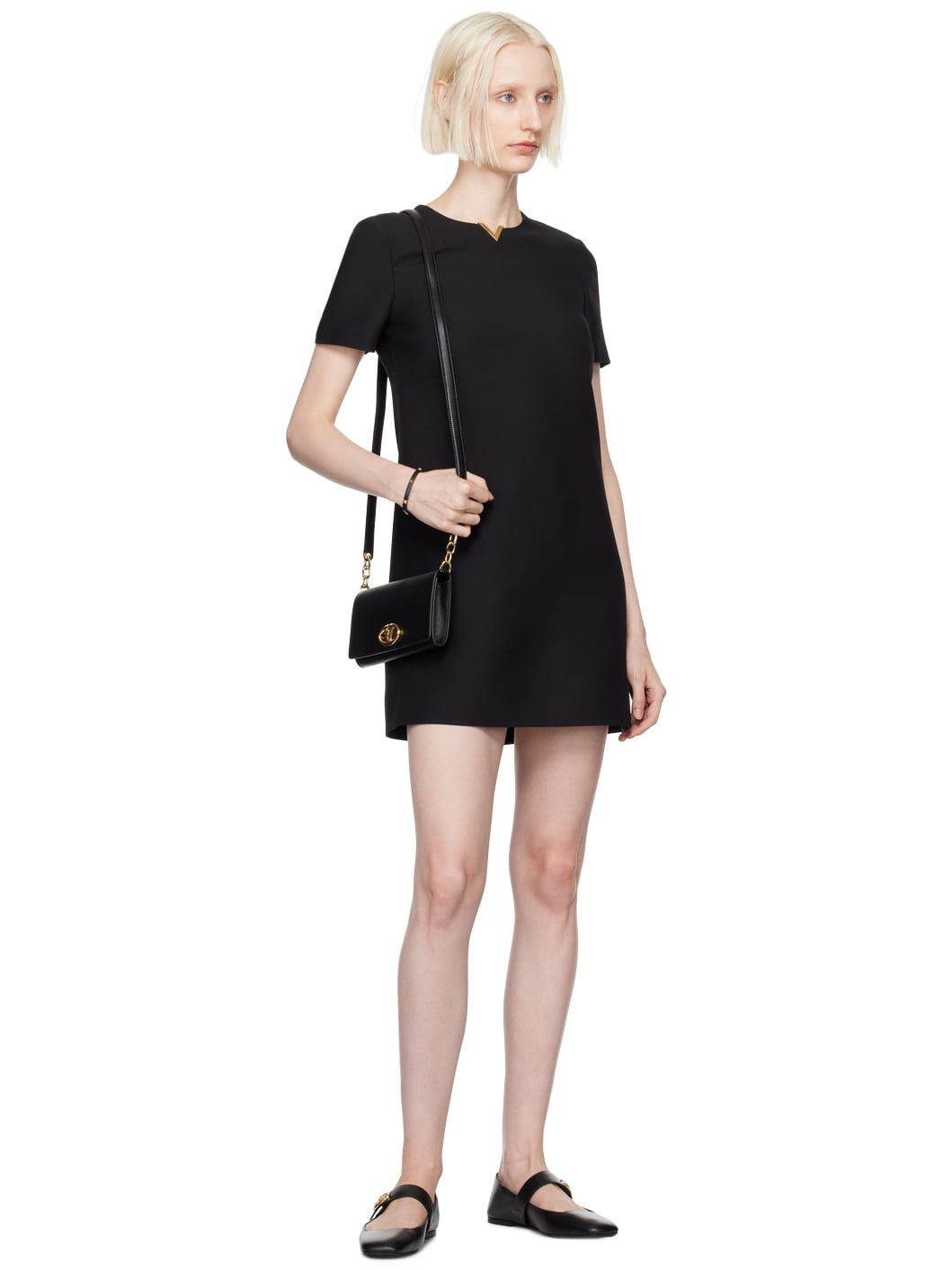 Black VLogo 'The Bold Edition' Bag - 4