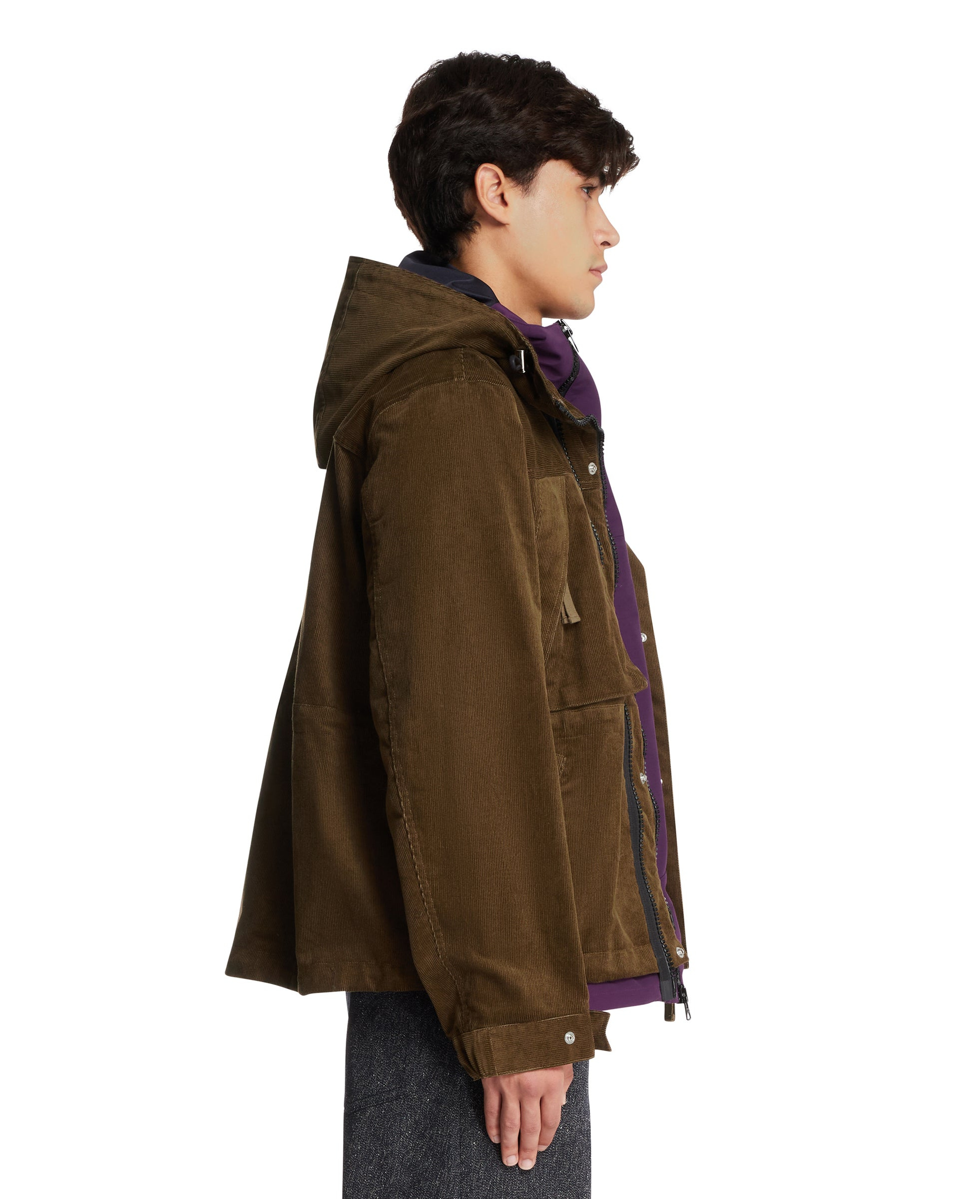 Brown Ripstop Jacket - 5