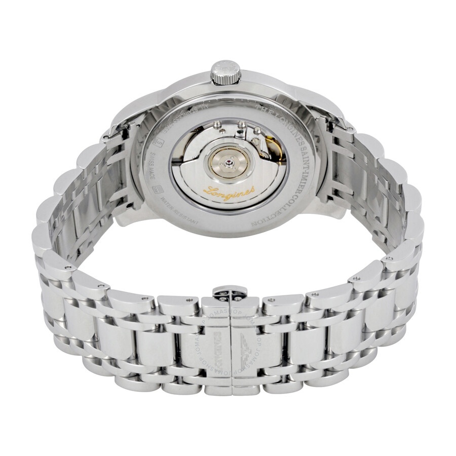 Pre-owned Longines Saint-Imier Collection Silver Dial Men's Watch L2.766.4.72.6 - 3