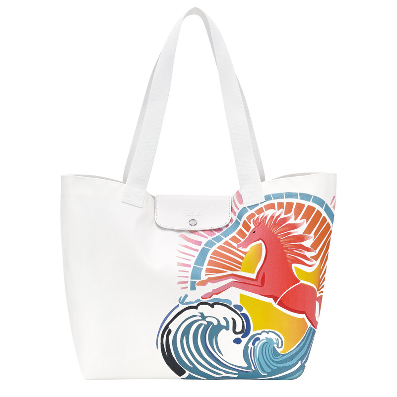 Le Pliage Collection Tote bag Rainbow - Canvas 1