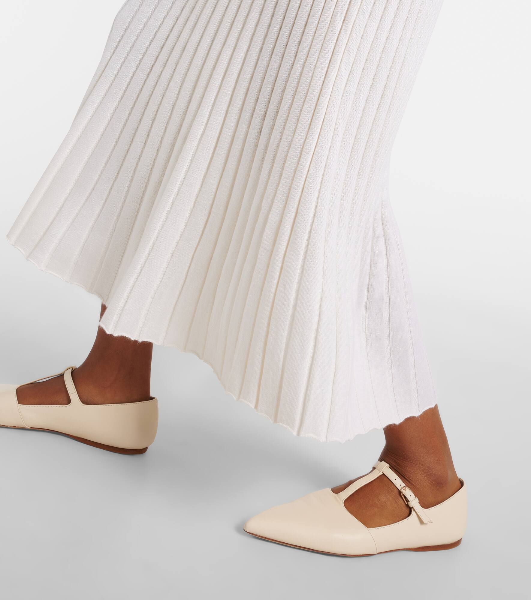Lola leather ballet flats - 4