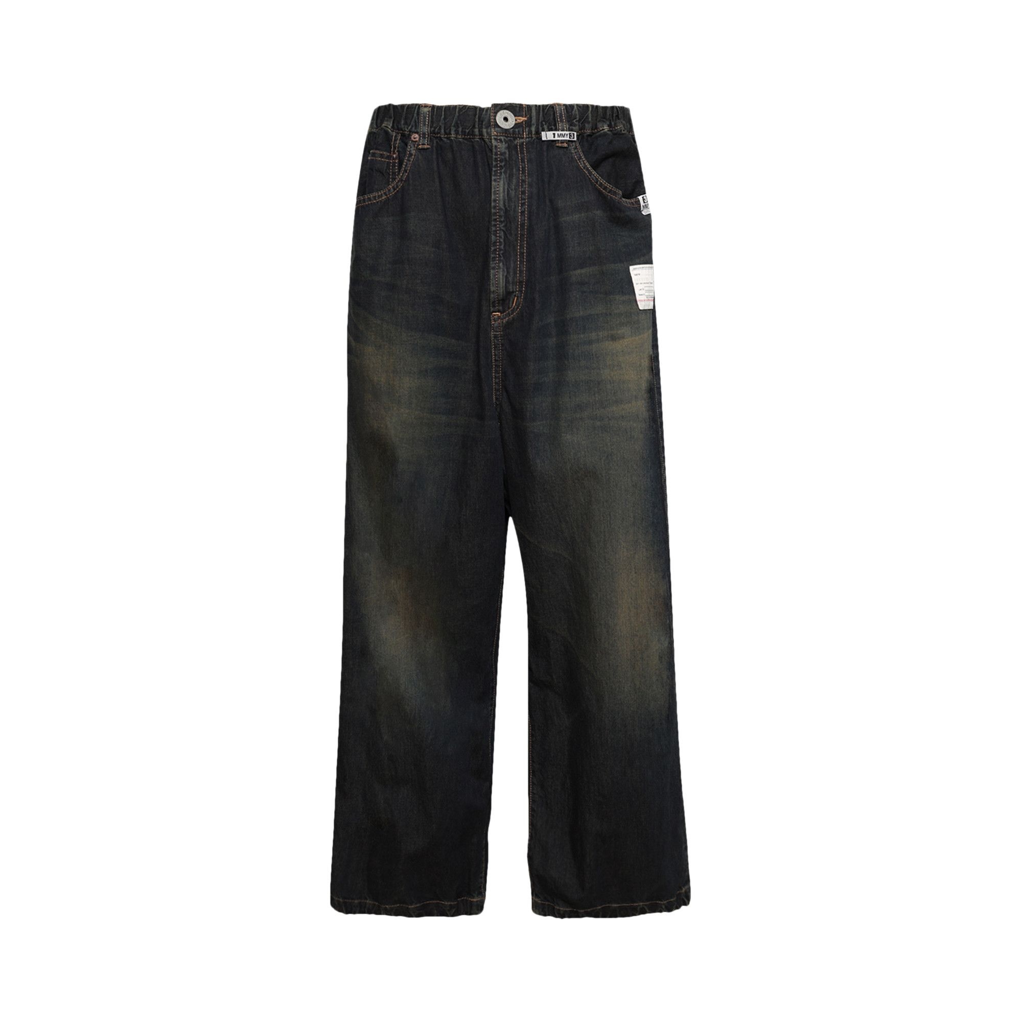Maison Mihara Yasuhiro Four Legs Pants 'Indigo' - 1