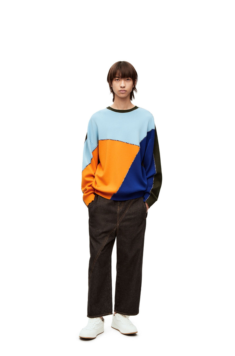 Loewe Puzzle sweater in wool outlook