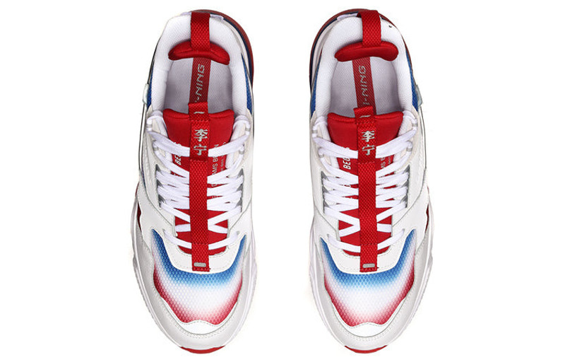 Li-Ning Li-Ning 001 R-1 Paris Fashion Week 'White Red' AGLN227-1 outlook