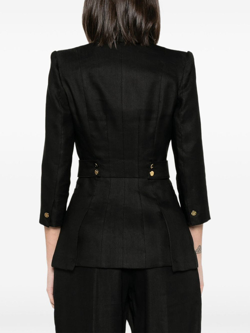 peak-lapel blazer 4