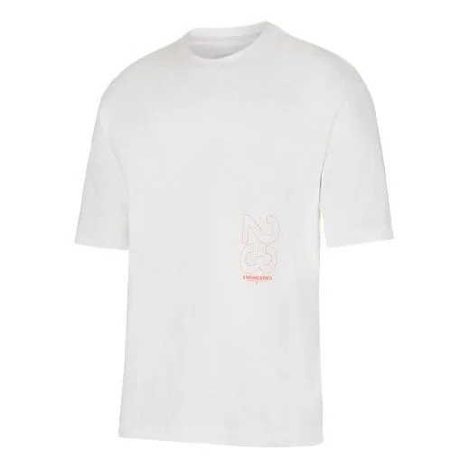 Air Jordan 23 Enginereed Round Neck Short Sleeve White CN3104-100 - 1