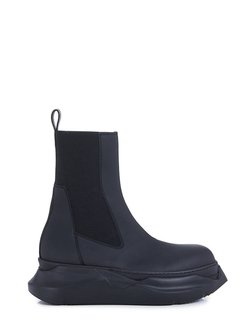 Rick Owens DRKSHDW Beatle Abstrast Vegan Leather Sneaker 1