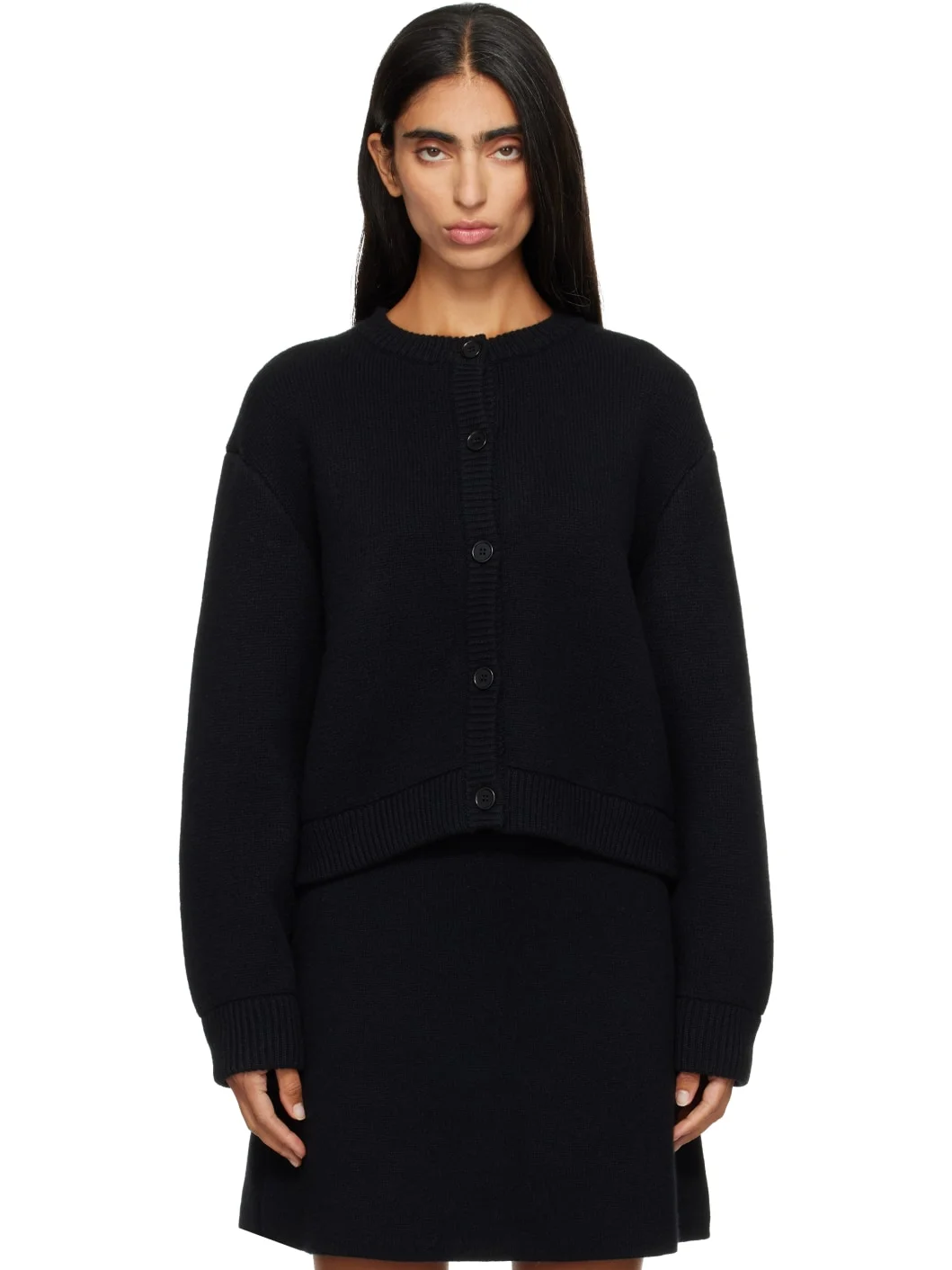 Black Emmylou Cardigan - 1
