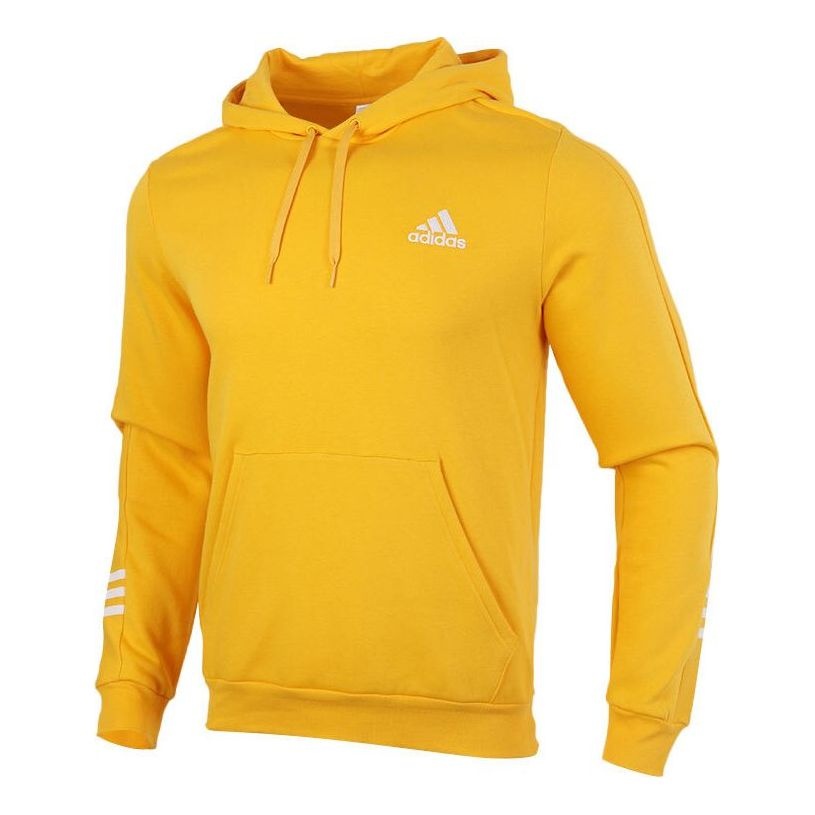 adidas E Comf Hd Swt HoodedHoodedSweater Men Yellow GD5441 - 1