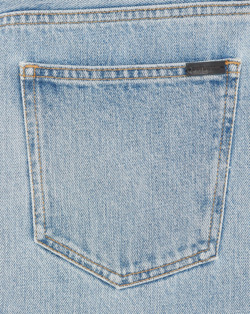 long baggy jeans in blue bay denim 4