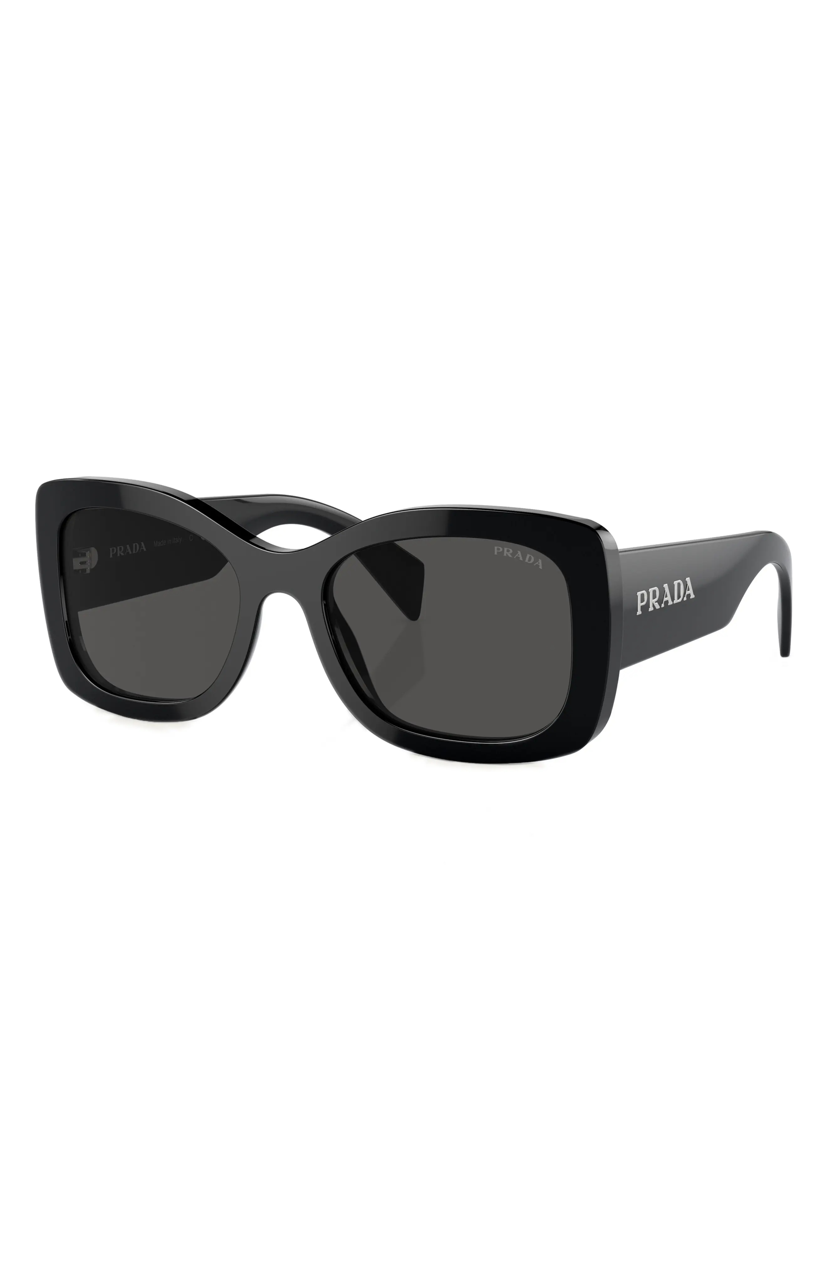 56mm Rectangular Sunglasses - 2