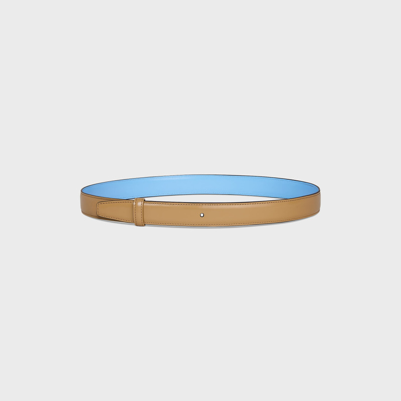 CELINE Reversible Strap 25MM IN TAURILLON outlook
